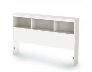South Shore Sparkling Full Bookcase Headboard (54