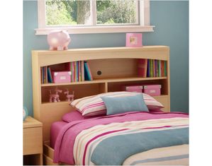 South Shore Step One Twin Bookcase Headboard