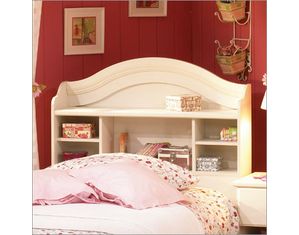South Shore Summer Breeze Bookcase Headboard