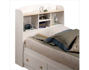 South Shore Summertime Bookcase Headboard