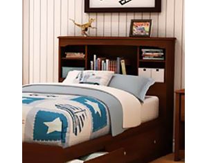 South Shore Willow Twin Bookcase Headboard