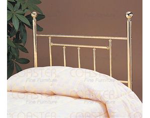 Save  on Brass Finish Headboard at The Headboard Superstore