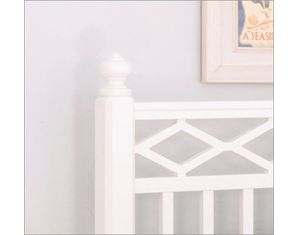 Vermont Tubbs Garden Gate Diamond Headboard