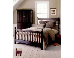 Vermont Tubbs Garden Gate Fluted Headboard