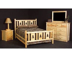 Viking Log Furniture Montana Headboard