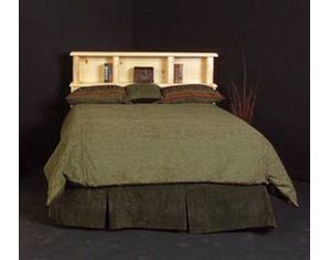 Viking Log Furniture Timberline Headboard