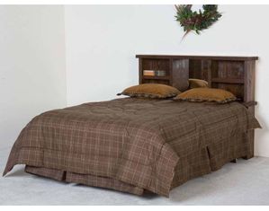 Viking Log Furniture Timberton Bookcase Headboard