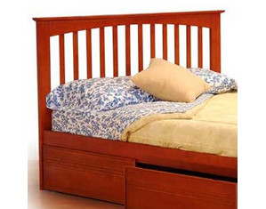 Atlantic Furniture Brooklyn Headboard - Fast FREE FedEx Shipping!