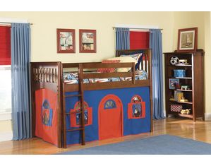 Mission Low Loft with Optional Tent Tower and Slide - INSIDE Delivery!