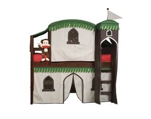 Bolton Furniture Treehouse Low Loft Bed