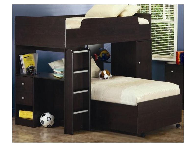 (Shown with optional Bottom Twin Bed)