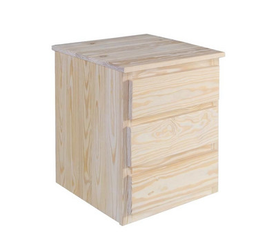 3 Drawer Nightstand