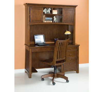 54 inch Desk with Chair and Hutch