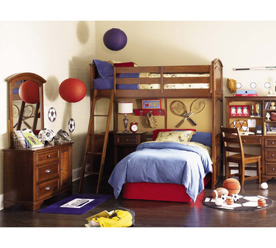 Twin bed for Full Loft Only