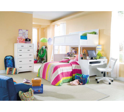 Twin bed for Full Loft Only