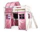 Pink and Purple Loft Tent 