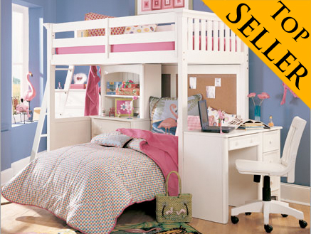 Lea Getaway Loft Bed - FREE Inside Delivery and Set-up! image