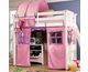Pink and Purple Loft Tent