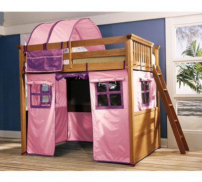 Pink and Purple Tent