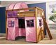 Pink and Purple Tent