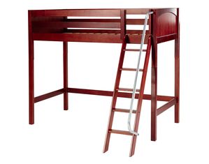 Maxtrix Twin Ultra High Loft Bed w. Angle Ladder