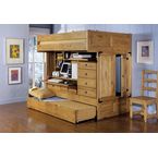 Full over Twin  Loft Beds