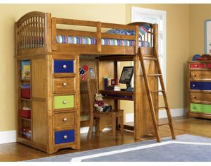 Bearrific Twin Loft Bed - FREE Inside Delivery!