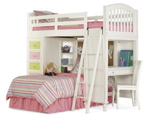 Pawsitively Yours Twin Loft Bed