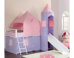 Union Square Castle Twin Loft Bed