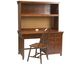 Desk and Hutch