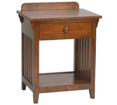 Mission Cherry Night Stand