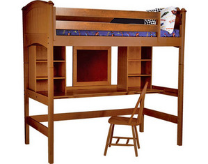 Bolton Furniture Cooley Study Cherry Loft - FREE Inside Delivery!