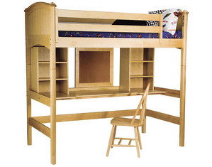 Bolton Furniture Cooley Study Honey Loft - FREE Inside Delivery!