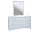 White 7 Drawer Dresser
