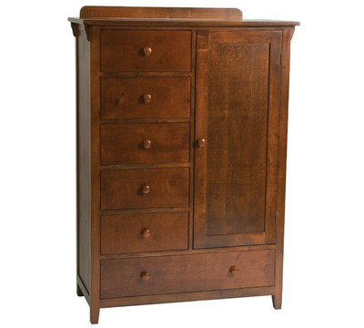 Mission Cherry Chifforobe
