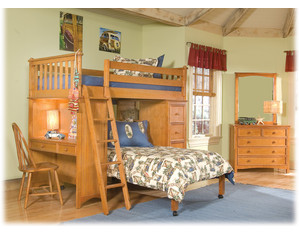 Bolton Furniture Mission Honey SSS Loft - FREE Inside Delivery!