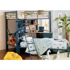Blue  Loft Beds