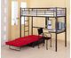 Opened Futon