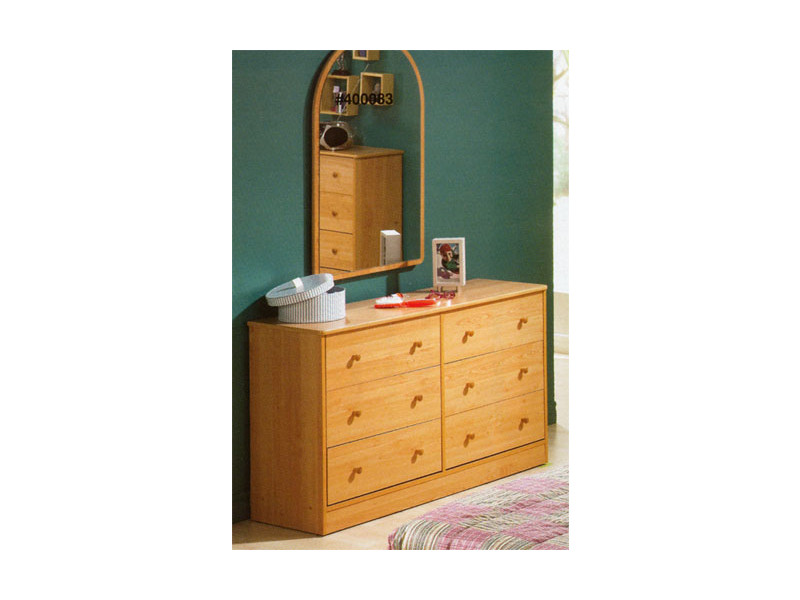 (Optional Mirror and Dresser)