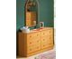 (Optional Mirror and Dresser)