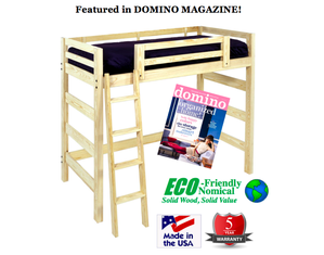 Collegiate Furniture Twin Freedom Loft Bed
