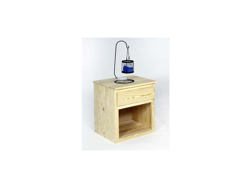 Nightstand with 1 Drawer