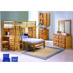 Twin over Twin  Loft Beds