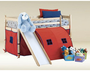 Good Trading Loft Bed - Slide Included FREE!