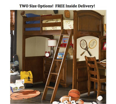 Lea Industries Deer Run Loft Bed