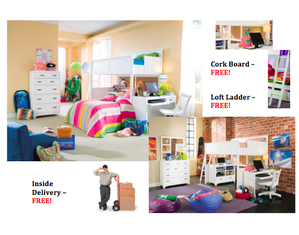 Lea Freetime Loft Bed