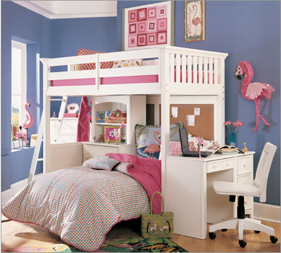 Lea Industries Getaway Loft Bed
