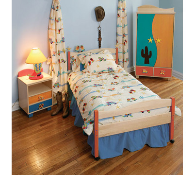 Twin Bed - Trundle Not Included
