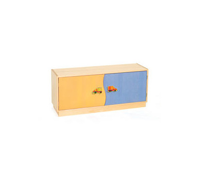 2 Door Storage Unit