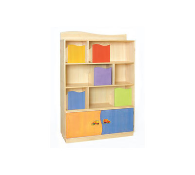 Bookcase and Storage Unit